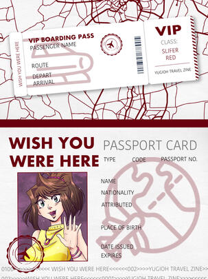 For Yugioh Travel Zine