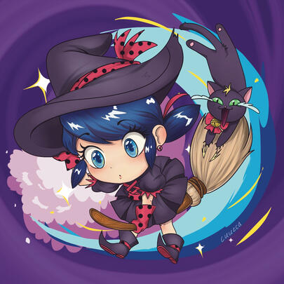 For Miraculous Ladybug Magic Zine